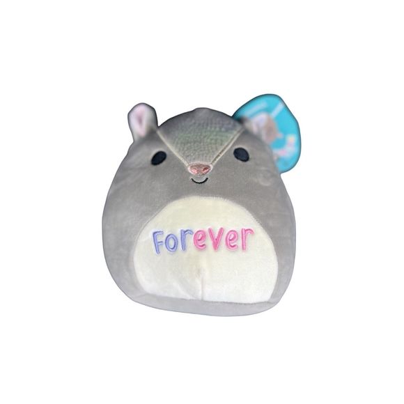 NWT Squishmallow 7.5" Thompson The Armadillo "FOREVER" Plush - Picture 1 of 6